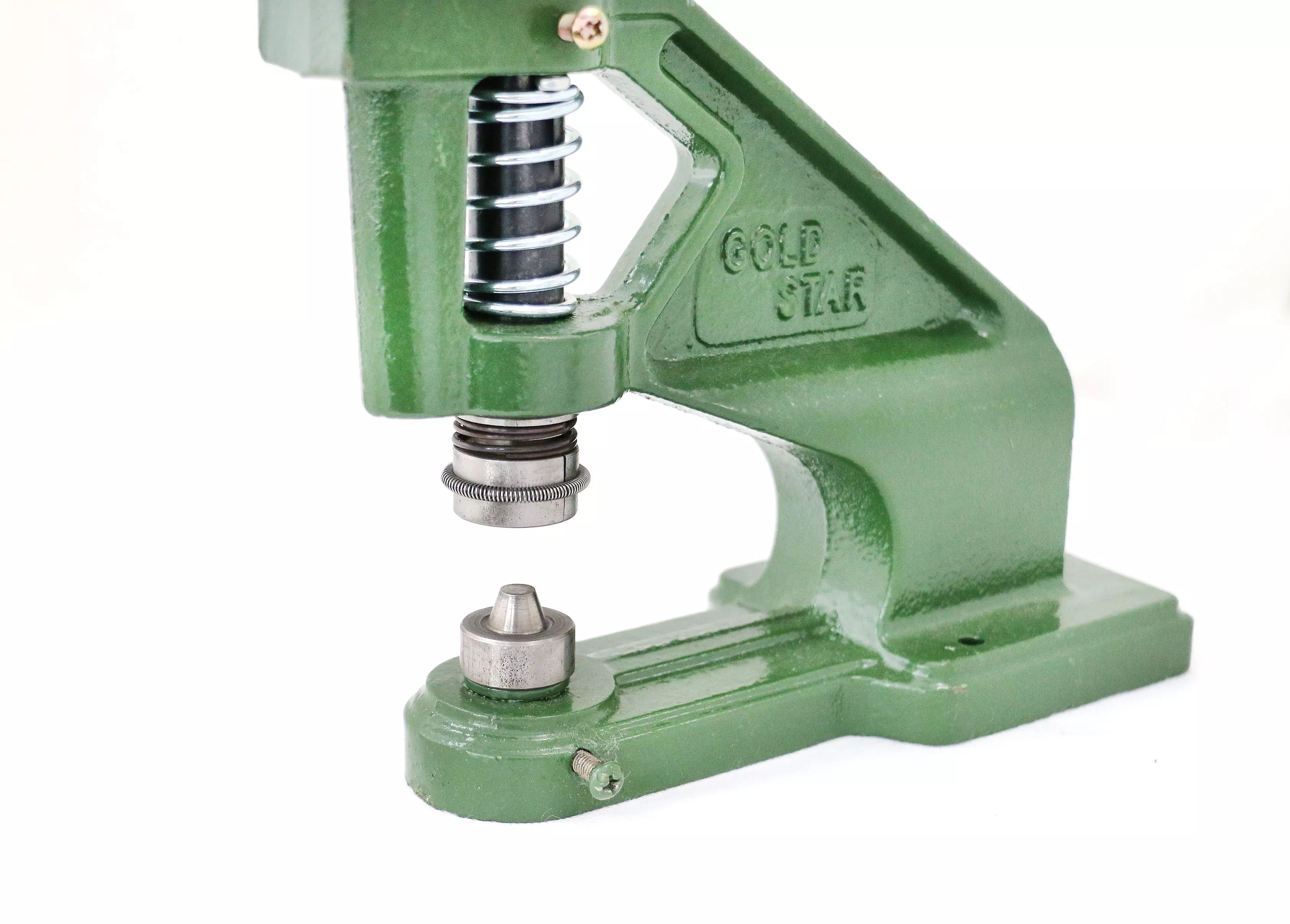 Heavy Duty Press for Grommets, Snaps, Buttons & Rivets UNIT ONLY